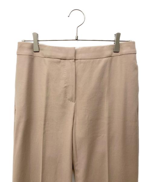 MaxMara（マックスマーラ）MaxMara (マックスマーラ) センタープレスパンツ ピンク サイズ:42の古着・服飾アイテム