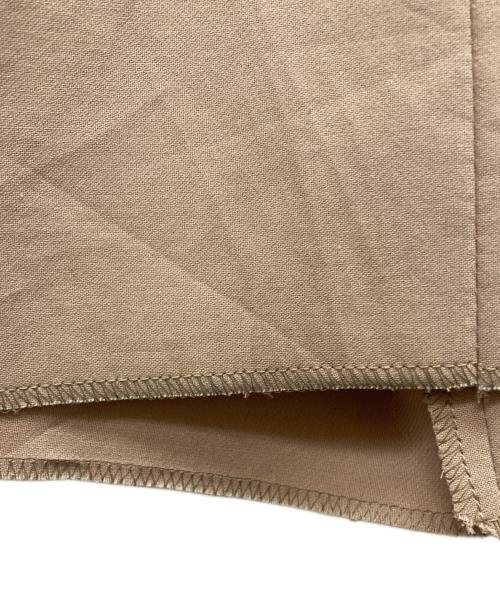 MaxMara（マックスマーラ）MaxMara (マックスマーラ) センタープレスパンツ ピンク サイズ:42の古着・服飾アイテム