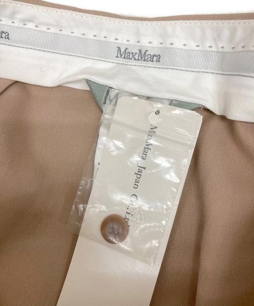 MaxMara（マックスマーラ）MaxMara (マックスマーラ) センタープレスパンツ ピンク サイズ:42の古着・服飾アイテム