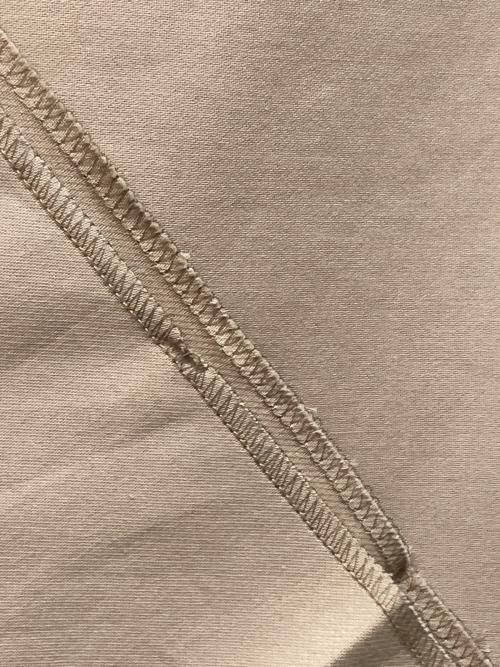 MaxMara（マックスマーラ）MaxMara (マックスマーラ) センタープレスパンツ ピンク サイズ:42の古着・服飾アイテム