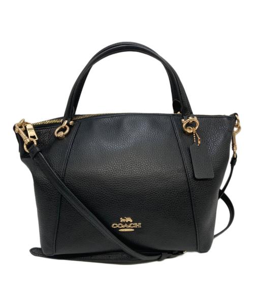 COACH（コーチ）COACH (コーチ) ケイシー サッチェル ブラックの古着・服飾アイテム