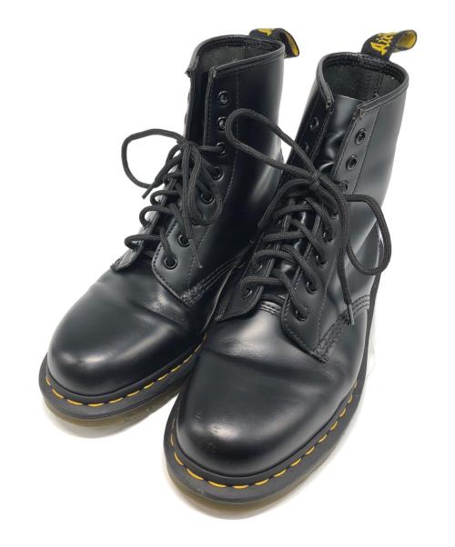 Dr.Martens（ドクターマーチン）Dr.Martens (ドクターマーチン) 8ホールブーツ ブラック サイズ:SIZE UK8の古着・服飾アイテム