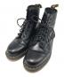 Dr.Martens（ドクターマーチン）の古着「8ホールブーツ」｜ブラック