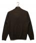 POLO RALPH LAUREN (ポロ・ラルフローレン) ベア ウール クォータージップ セーター ブラウン サイズ:M：15000円
