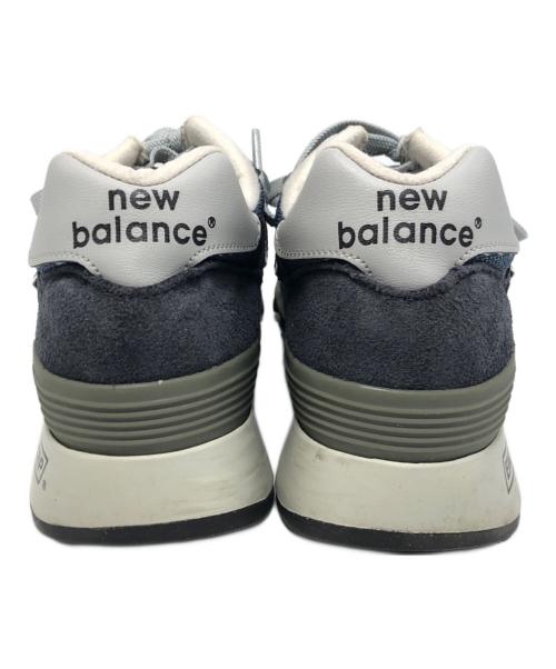 NEW BALANCE（ニューバランス）NEW BALANCE (ニューバランス) ローカットスニーカー ネイビー サイズ:22ｃｍの古着・服飾アイテム