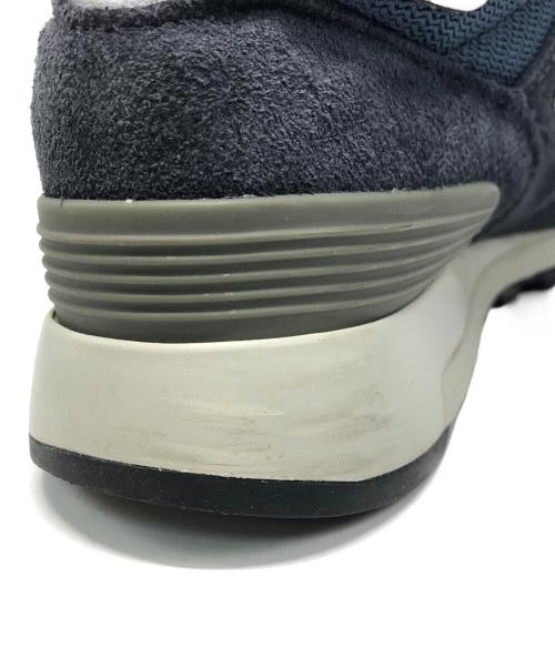 NEW BALANCE（ニューバランス）NEW BALANCE (ニューバランス) ローカットスニーカー ネイビー サイズ:22ｃｍの古着・服飾アイテム