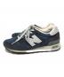 NEW BALANCE (ニューバランス) ローカットスニーカー ネイビー サイズ:22ｃｍ：7000円