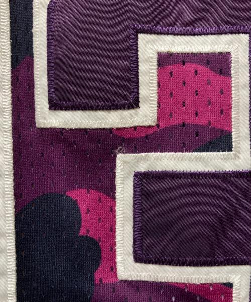 A BATHING APE（アベイシングエイプ）A BATHING APE (アベイシングエイプ) ノースリーブカットソー パープル サイズ:Sの古着・服飾アイテム