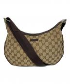 GUCCIグッチ）の古着「GGキャンバス ショルダーバッグ」