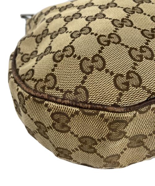 GUCCI（グッチ）GUCCI (グッチ) GGキャンバス ショルダーバッグの古着・服飾アイテム