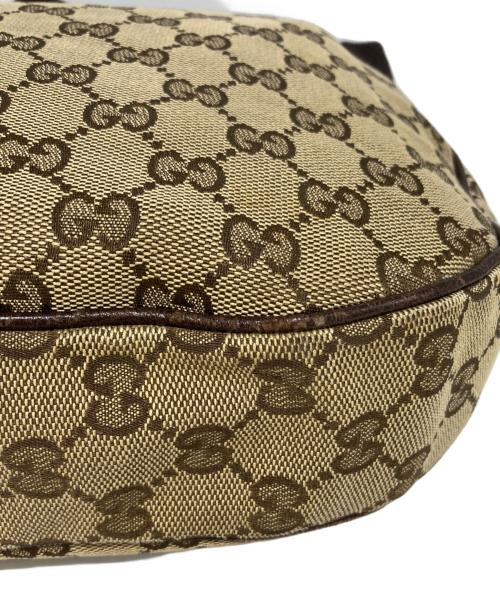 GUCCI（グッチ）GUCCI (グッチ) GGキャンバス ショルダーバッグの古着・服飾アイテム