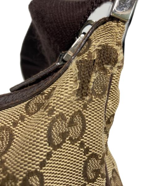 GUCCI（グッチ）GUCCI (グッチ) GGキャンバス ショルダーバッグの古着・服飾アイテム