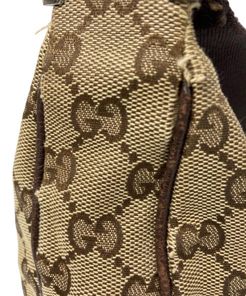 GUCCI（グッチ）GUCCI (グッチ) GGキャンバス ショルダーバッグの古着・服飾アイテム
