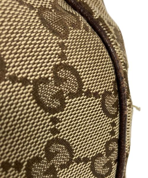 GUCCI（グッチ）GUCCI (グッチ) GGキャンバス ショルダーバッグの古着・服飾アイテム