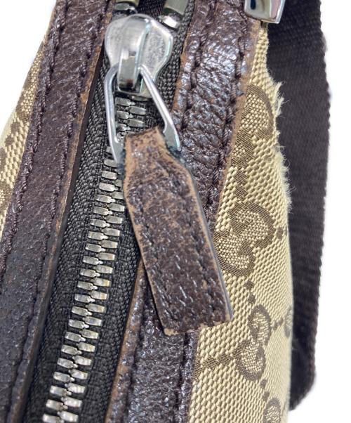 GUCCI（グッチ）GUCCI (グッチ) GGキャンバス ショルダーバッグの古着・服飾アイテム