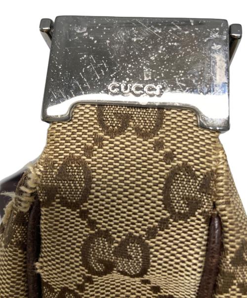 GUCCI（グッチ）GUCCI (グッチ) GGキャンバス ショルダーバッグの古着・服飾アイテム