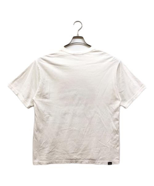 Thee Hysteric XXX（ジィ ヒステリックトリプルエックス）Thee Hysteric XXX (ジィ ヒステリックトリプルエックス) BLOODY CREAM プリントTシャツ ホワイト サイズ:Lの古着・服飾アイテム