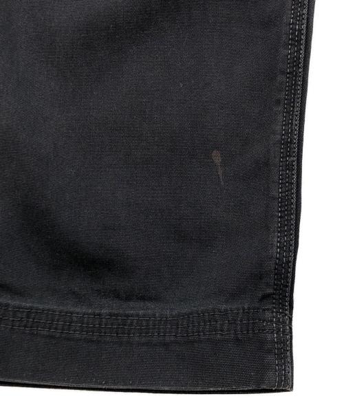 STONE ISLAND（ストーンアイランド）STONE ISLAND (ストーンアイランド) コットンストレートパンツ ブラック サイズ:W34の古着・服飾アイテム