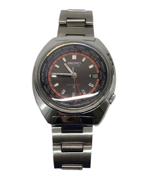 SEIKO（セイコー）SEIKO (セイコー) ワールドタイム 3rdモデル ブラックの古着・服飾アイテム
