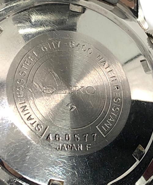 SEIKO（セイコー）SEIKO (セイコー) ワールドタイム 3rdモデル ブラックの古着・服飾アイテム