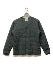 Snow peak（スノーピーク）の古着「Flexible Insulated Cardigan」