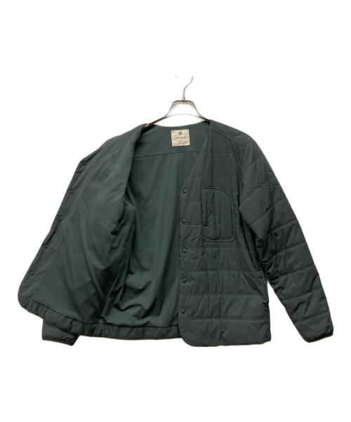 Snow peak（スノーピーク）snow peak (スノーピーク) Flexible Insulated Cardigan サイズ:Mの古着・服飾アイテム