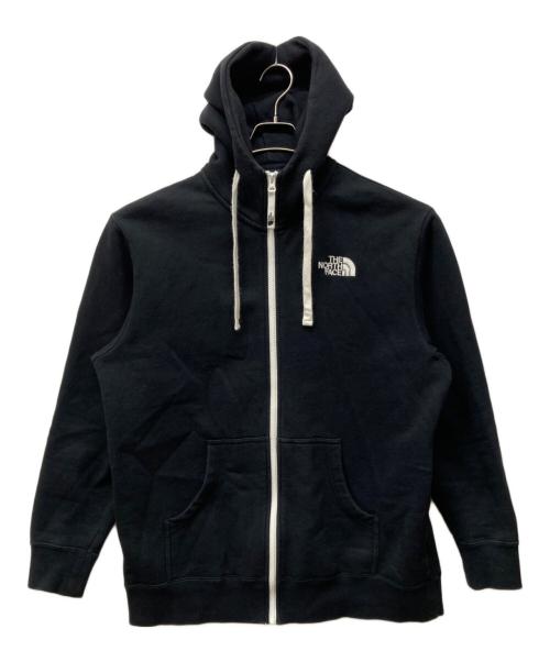 THE NORTH FACE（ザ ノース フェイス）THE NORTH FACE (ザ ノース フェイス) ジップパーカー ブラック サイズ:XLの古着・服飾アイテム