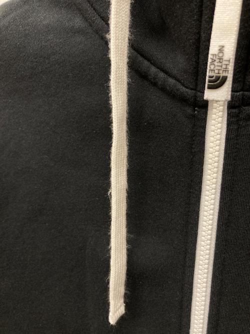 THE NORTH FACE（ザ ノース フェイス）THE NORTH FACE (ザ ノース フェイス) ジップパーカー ブラック サイズ:XLの古着・服飾アイテム