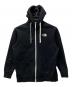 THE NORTH FACE（ザ ノース フェイス）の古着「ジップパーカー」｜ブラック