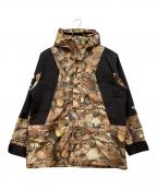 THE NORTH FACE×SUPREMEザ ノース フェイス×シュプリーム）の古着「MOUNTAIN LIGHT JACKET/マウンテンライトジャケット」｜ブラウン