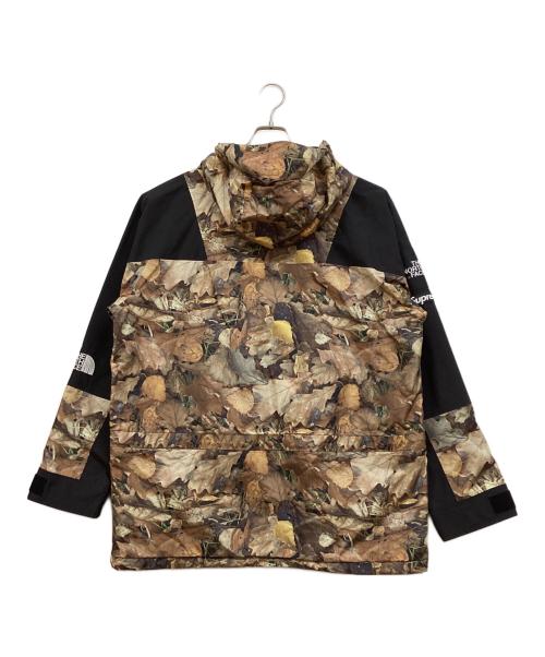 THE NORTH FACE（ザ ノース フェイス）THE NORTH FACE (ザ ノース フェイス) SUPREME (シュプリーム) MOUNTAIN LIGHT JACKET/マウンテンライトジャケット ブラウン サイズ:XLの古着・服飾アイテム