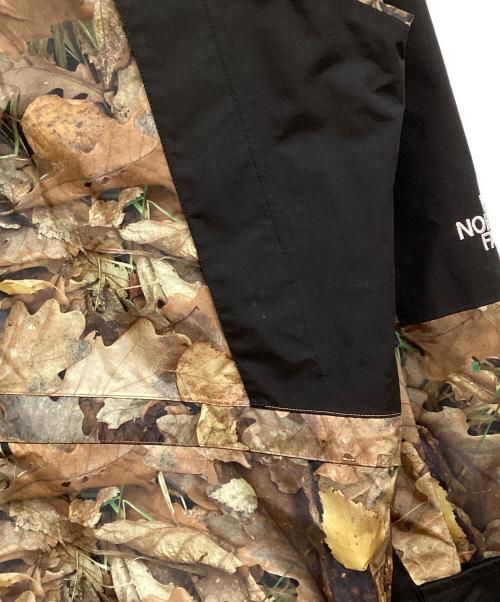 THE NORTH FACE（ザ ノース フェイス）THE NORTH FACE (ザ ノース フェイス) SUPREME (シュプリーム) MOUNTAIN LIGHT JACKET/マウンテンライトジャケット ブラウン サイズ:XLの古着・服飾アイテム