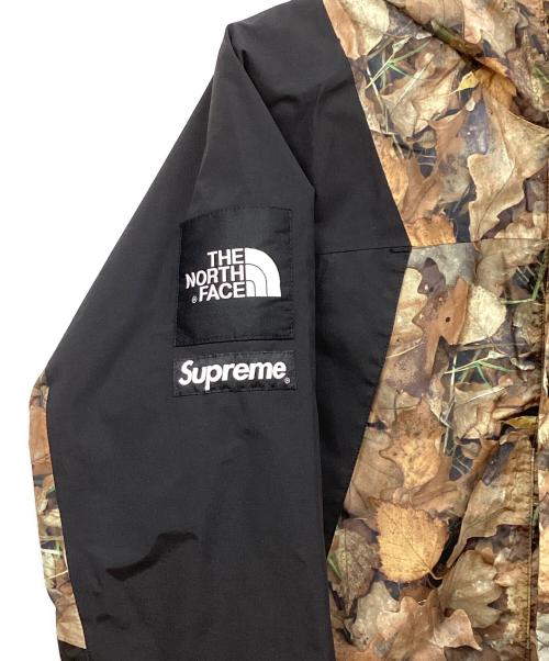 THE NORTH FACE（ザ ノース フェイス）THE NORTH FACE (ザ ノース フェイス) SUPREME (シュプリーム) MOUNTAIN LIGHT JACKET/マウンテンライトジャケット ブラウン サイズ:XLの古着・服飾アイテム