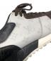 中古・古着 LOUIS VUITTON (ルイ ヴィトン) ランアウェイライン モノグラムスニーカー ブラウン×ブラック サイズ:9 1/2：45000円