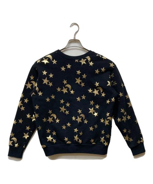 GUCCI（グッチ）GUCCI (グッチ) ロゴプリントスウェット ブラック サイズ:XSの古着・服飾アイテム