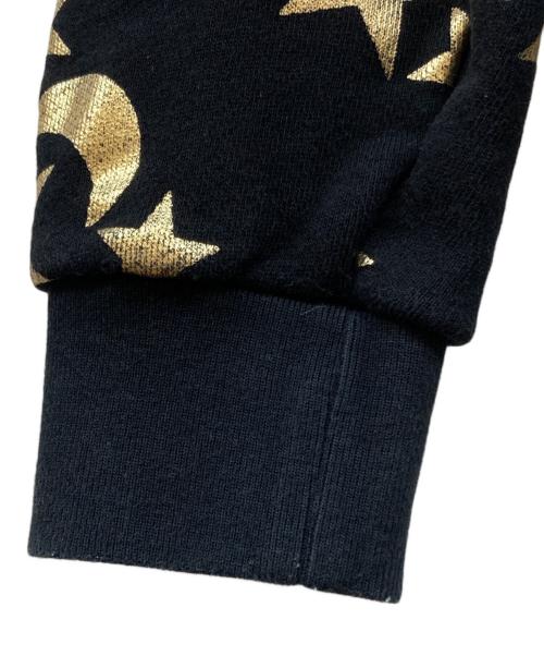 GUCCI（グッチ）GUCCI (グッチ) ロゴプリントスウェット ブラック サイズ:XSの古着・服飾アイテム