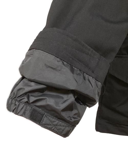 USED（ユーズド）USED (ユーズド) コンバットスモックパーカー ブラック サイズ:Mの古着・服飾アイテム