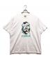 A BATHING APE（アベイシングエイプ）の古着「MAP CAMO RELAXED FIT TEE」｜ホワイト