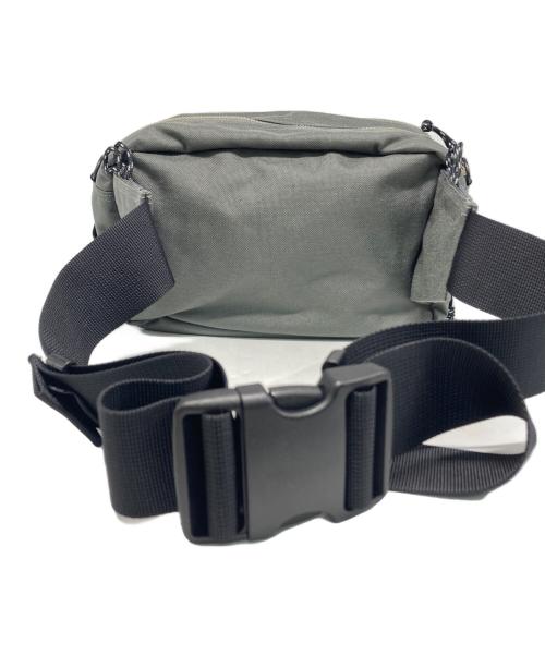 PORTER（ポーター）PORTER (ポーター) HYPE WAIST BAGハイプウエストバッグ ストーン グレー/サンドの古着・服飾アイテム