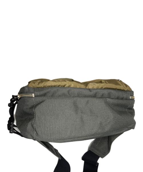 PORTER（ポーター）PORTER (ポーター) HYPE WAIST BAGハイプウエストバッグ ストーン グレー/サンドの古着・服飾アイテム
