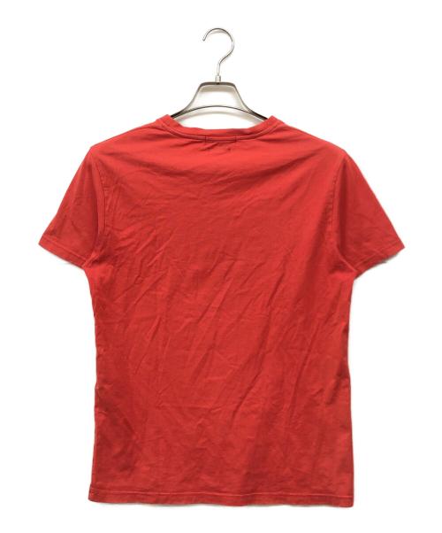ALEXANDER McQUEEN（アレキサンダーマックイーン）ALEXANDER McQUEEN (アレキサンダーマックイーン) スカルTシャツ レッド サイズ:XSの古着・服飾アイテム