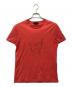 ALEXANDER McQUEEN（アレキサンダーマックイーン）の古着「スカルTシャツ」｜レッド