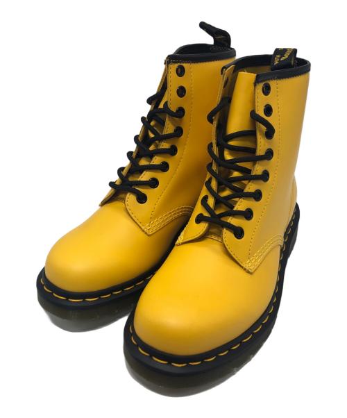 Dr.Martens（ドクターマーチン）Dr.Martens (ドクターマーチン) 1460 8EYE BOOT YELLOW1460エイトホール ブーツ イエロー イエロー サイズ:SIZE UK4の古着・服飾アイテム