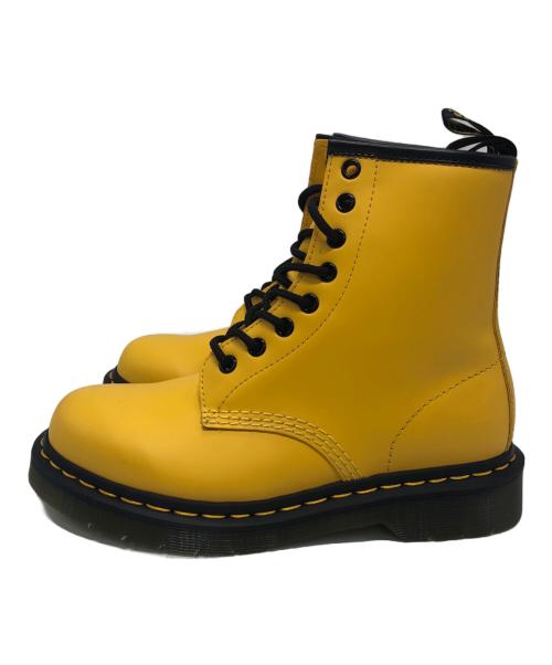 Dr.Martens（ドクターマーチン）Dr.Martens (ドクターマーチン) 1460 8EYE BOOT YELLOW1460エイトホール ブーツ イエロー イエロー サイズ:SIZE UK4の古着・服飾アイテム