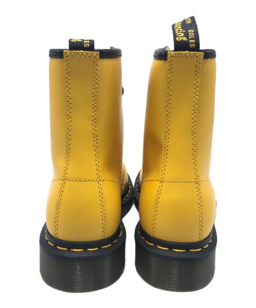 Dr.Martens（ドクターマーチン）Dr.Martens (ドクターマーチン) 1460 8EYE BOOT YELLOW1460エイトホール ブーツ イエロー イエロー サイズ:SIZE UK4の古着・服飾アイテム