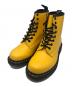 Dr.Martens（ドクターマーチン）の古着「1460 8EYE BOOT YELLOW1460エイトホール ブーツ イエロー」｜イエロー