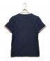 MONCLER (モンクレール) MAGLIA SCOLLO tシャツ ネイビー サイズ:M：8000円