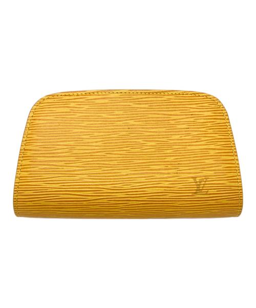 LOUIS VUITTON（ルイ ヴィトン）LOUIS VUITTON (ルイ ヴィトン) エピドーフィーヌPM イエローの古着・服飾アイテム