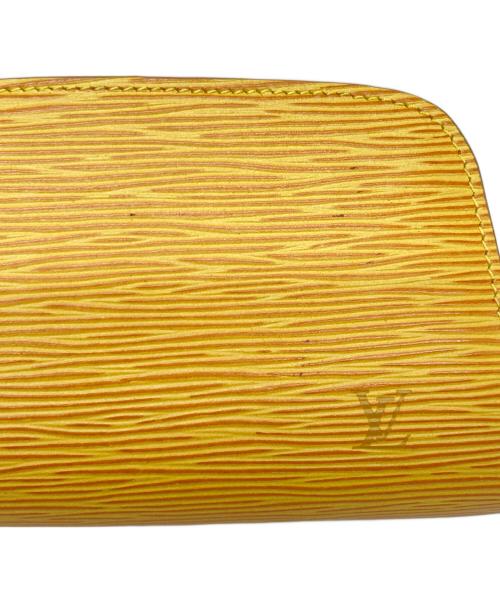 LOUIS VUITTON（ルイ ヴィトン）LOUIS VUITTON (ルイ ヴィトン) エピドーフィーヌPM イエローの古着・服飾アイテム