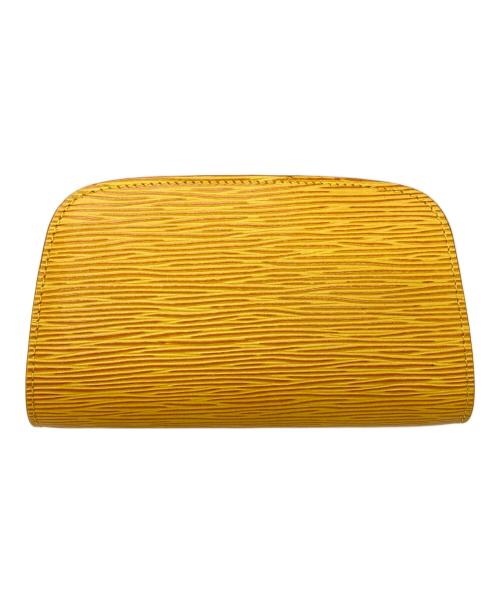 LOUIS VUITTON（ルイ ヴィトン）LOUIS VUITTON (ルイ ヴィトン) エピドーフィーヌPM イエローの古着・服飾アイテム